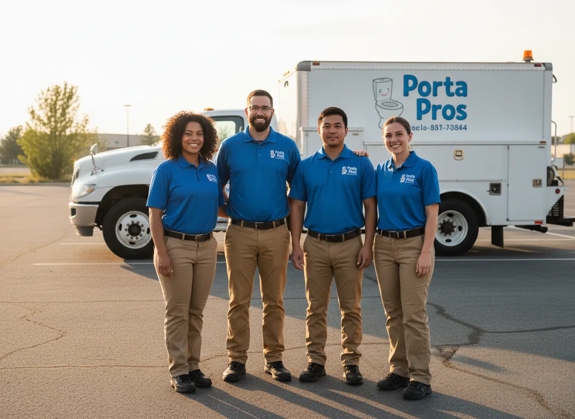 Porta Potty Rental company in Waynesboro, PA